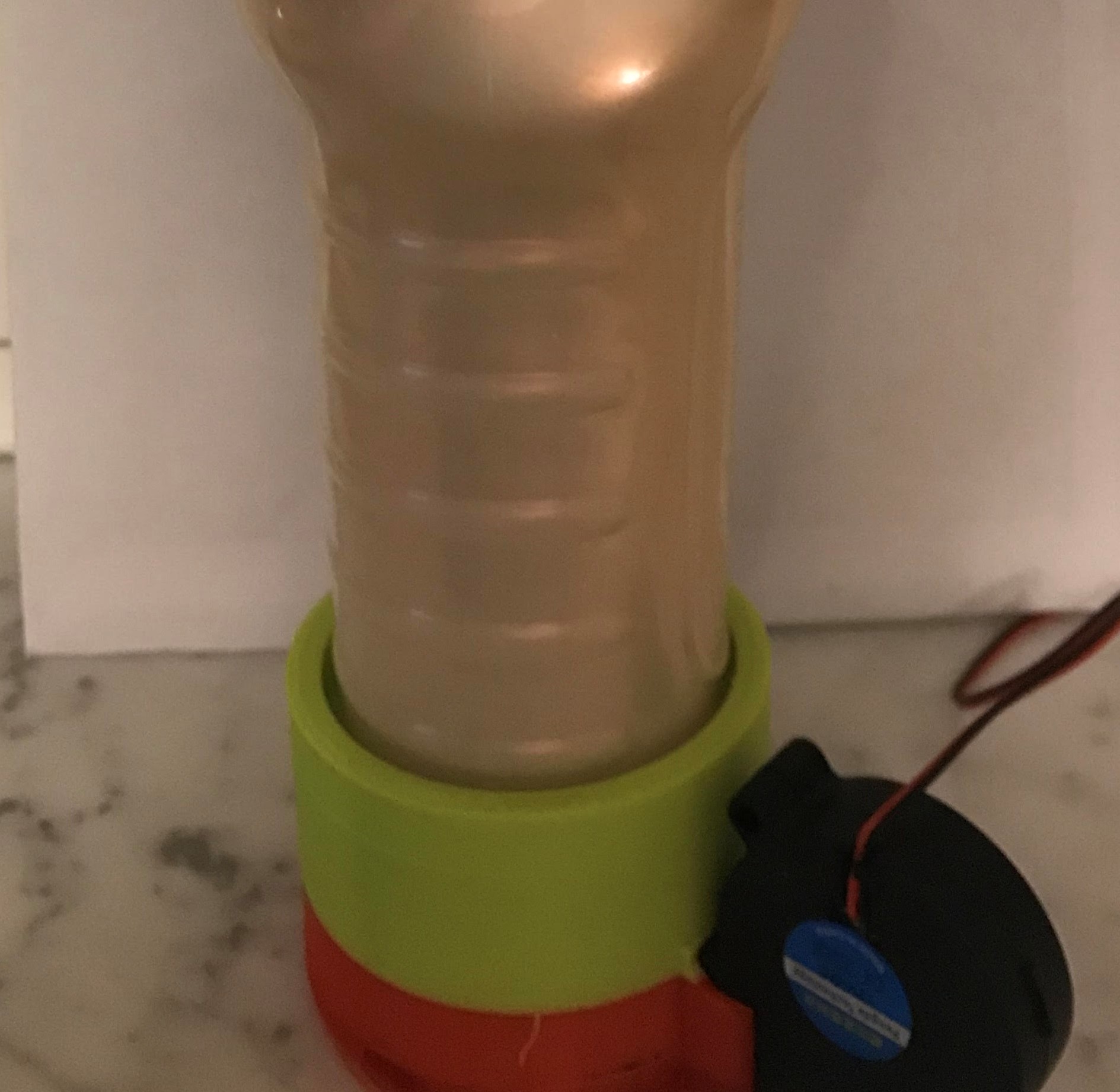 FL Dryer with rinsing opening ( need 5015 12V Fan)