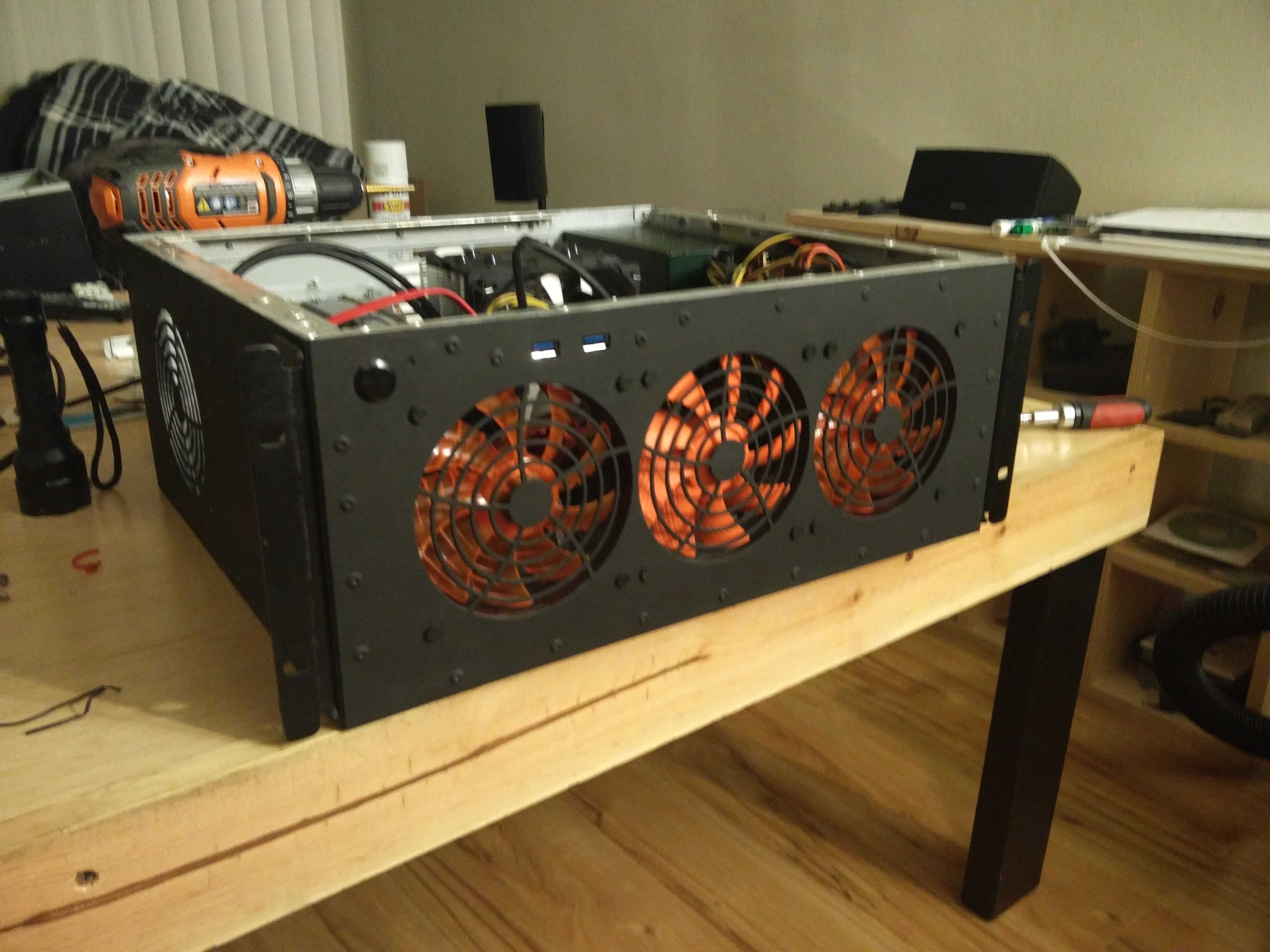 Rackmount Gaming PC Case