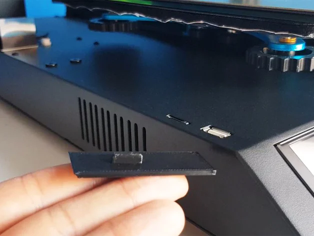 Tapa USB / Cover USB -  Mejoras / Improvements Artillery X1