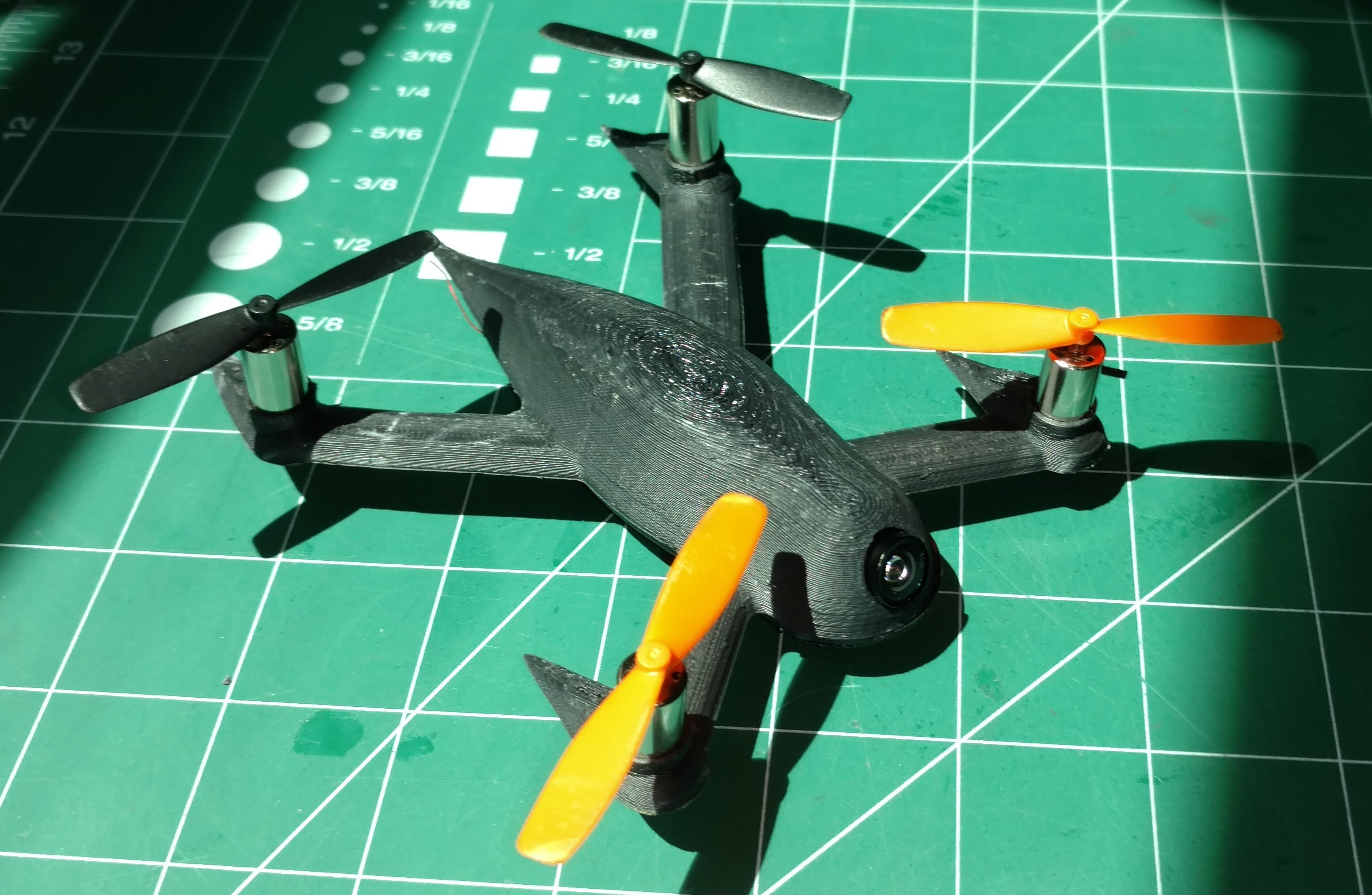 FPV Evil Insect Quadcopter