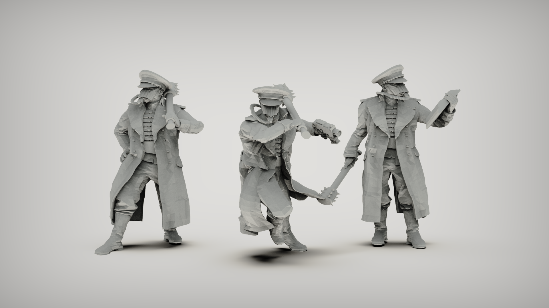 Roman Enforcers - Faith and Steel