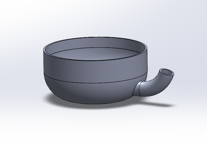 Shaving Scuttle