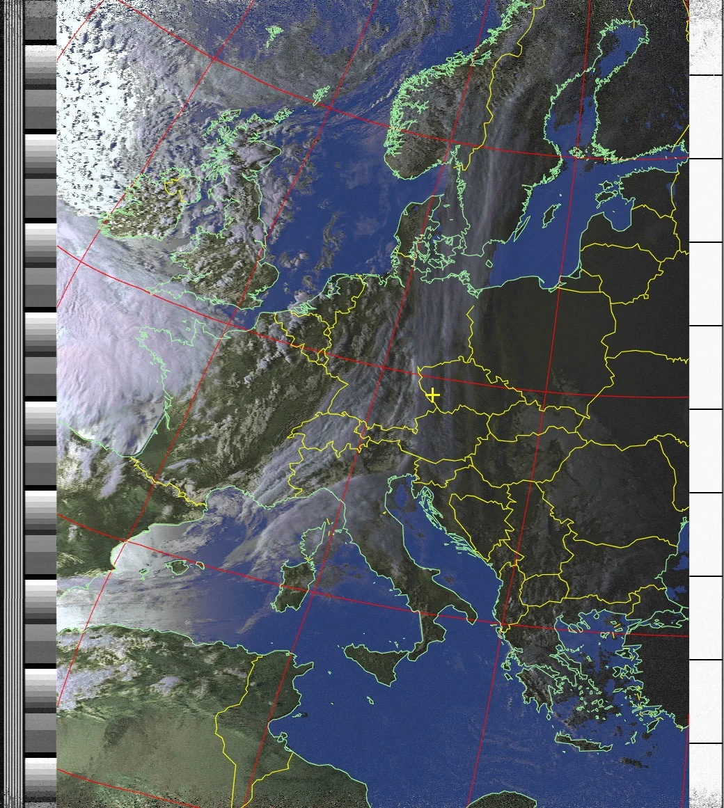 QFH antenna 137.5MHz