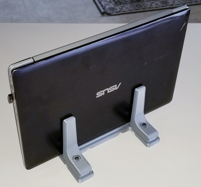 Adjustable Vertical Laptop Stand