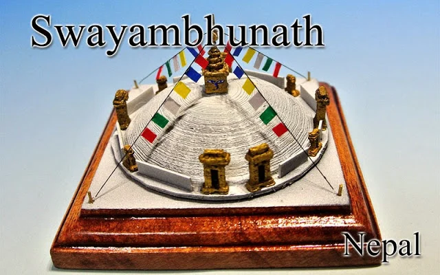 Swayanbhunath in Nepal