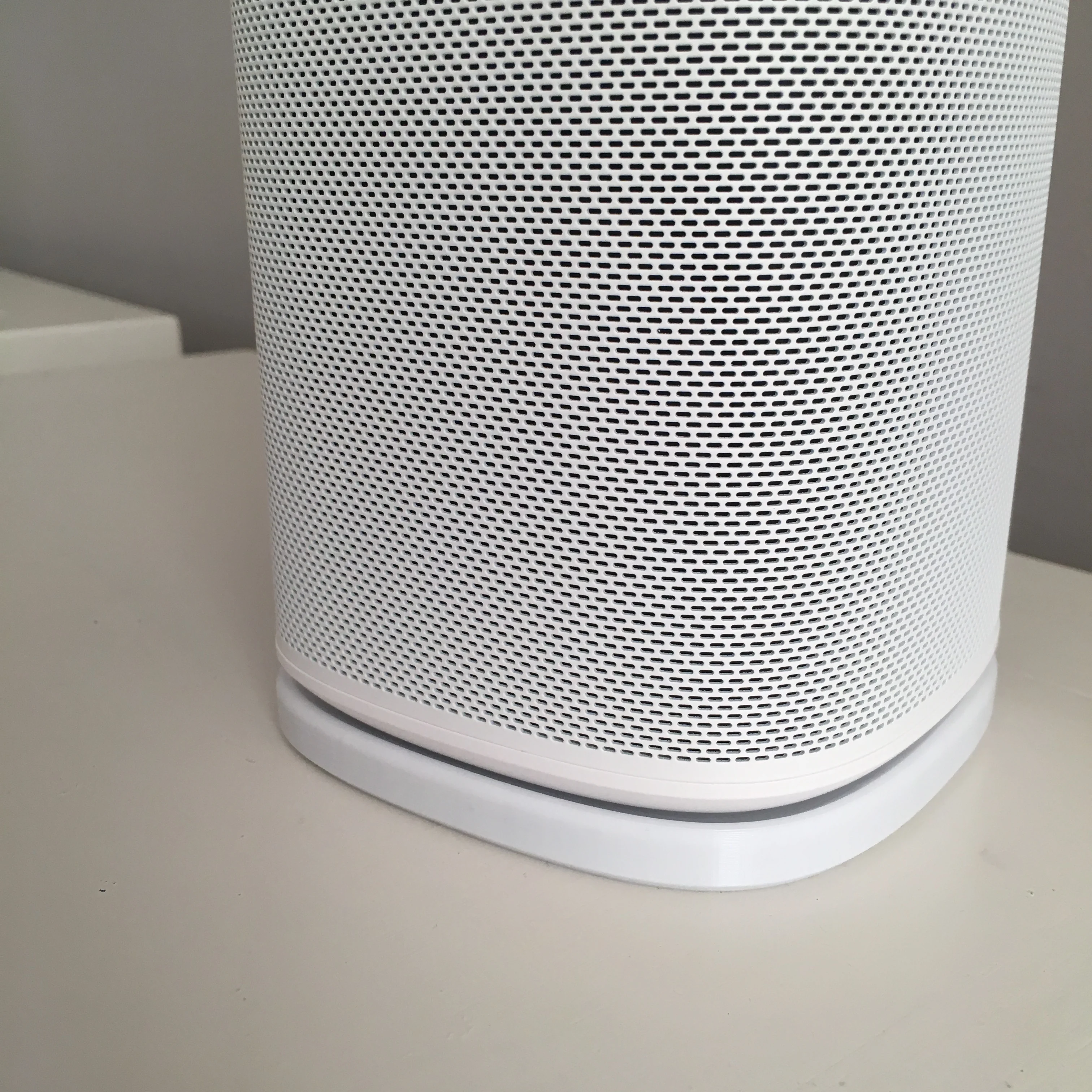 Sonos One wall mount.