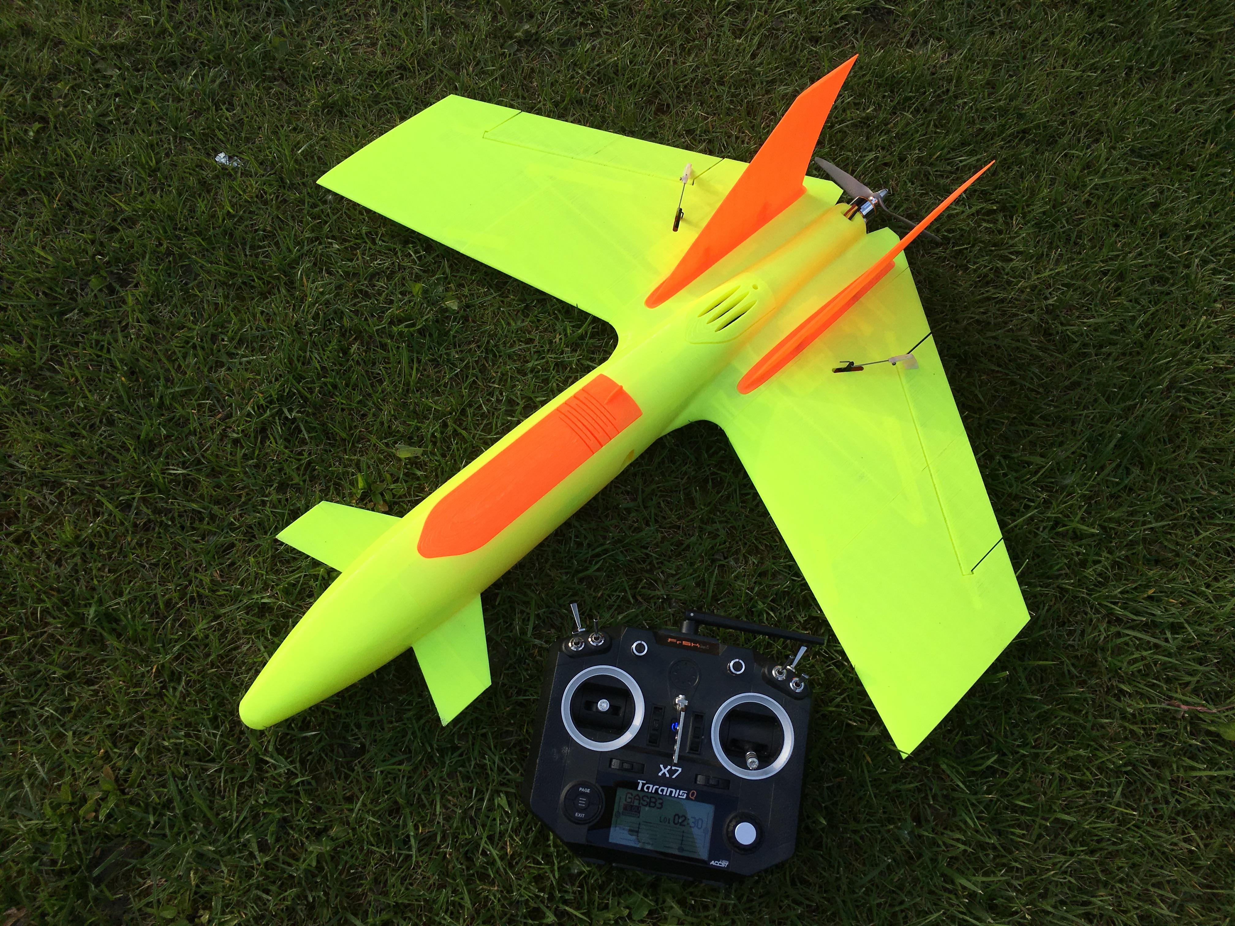 GASB Three - Forward swept wing