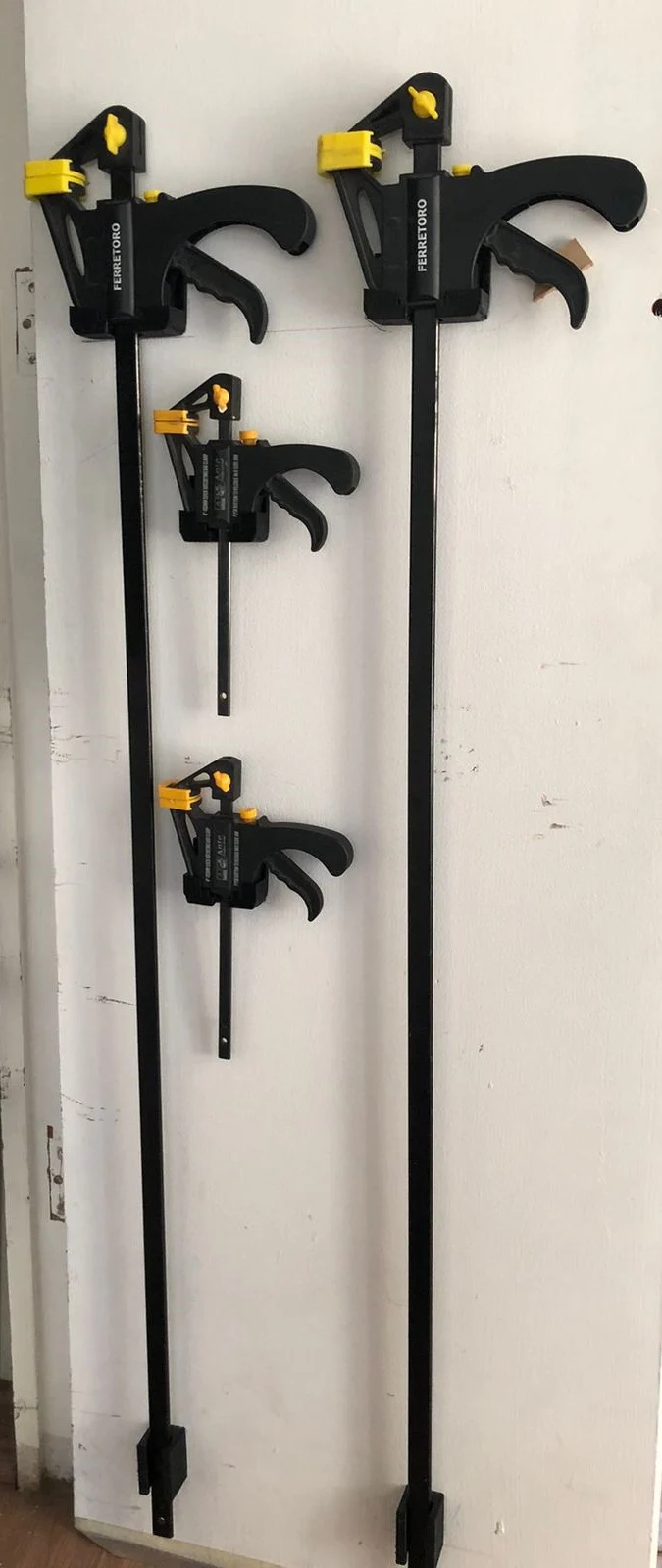 Quick grip holder | Soporte prensa rápida (Sargento)
