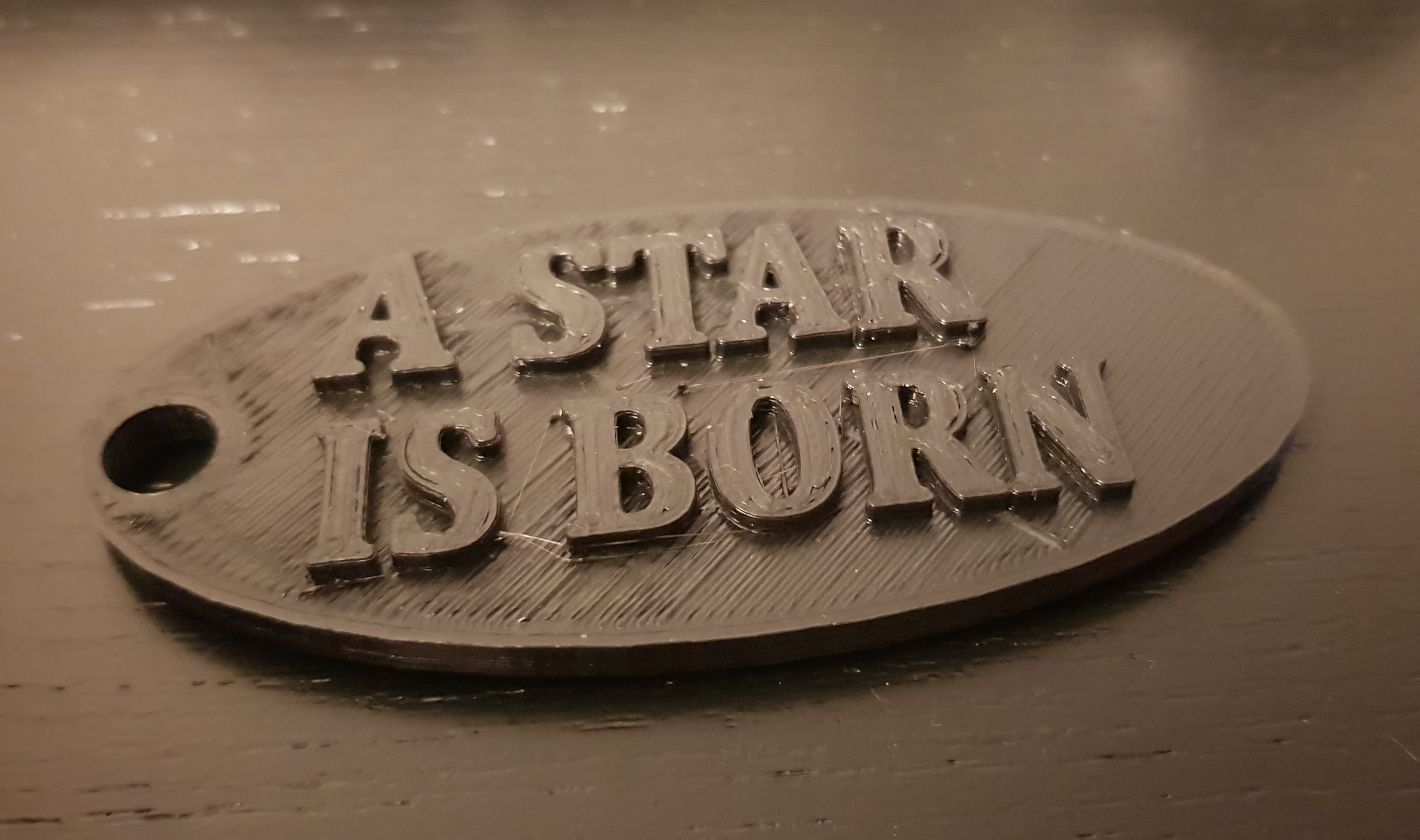 A Star Is Born Keychain