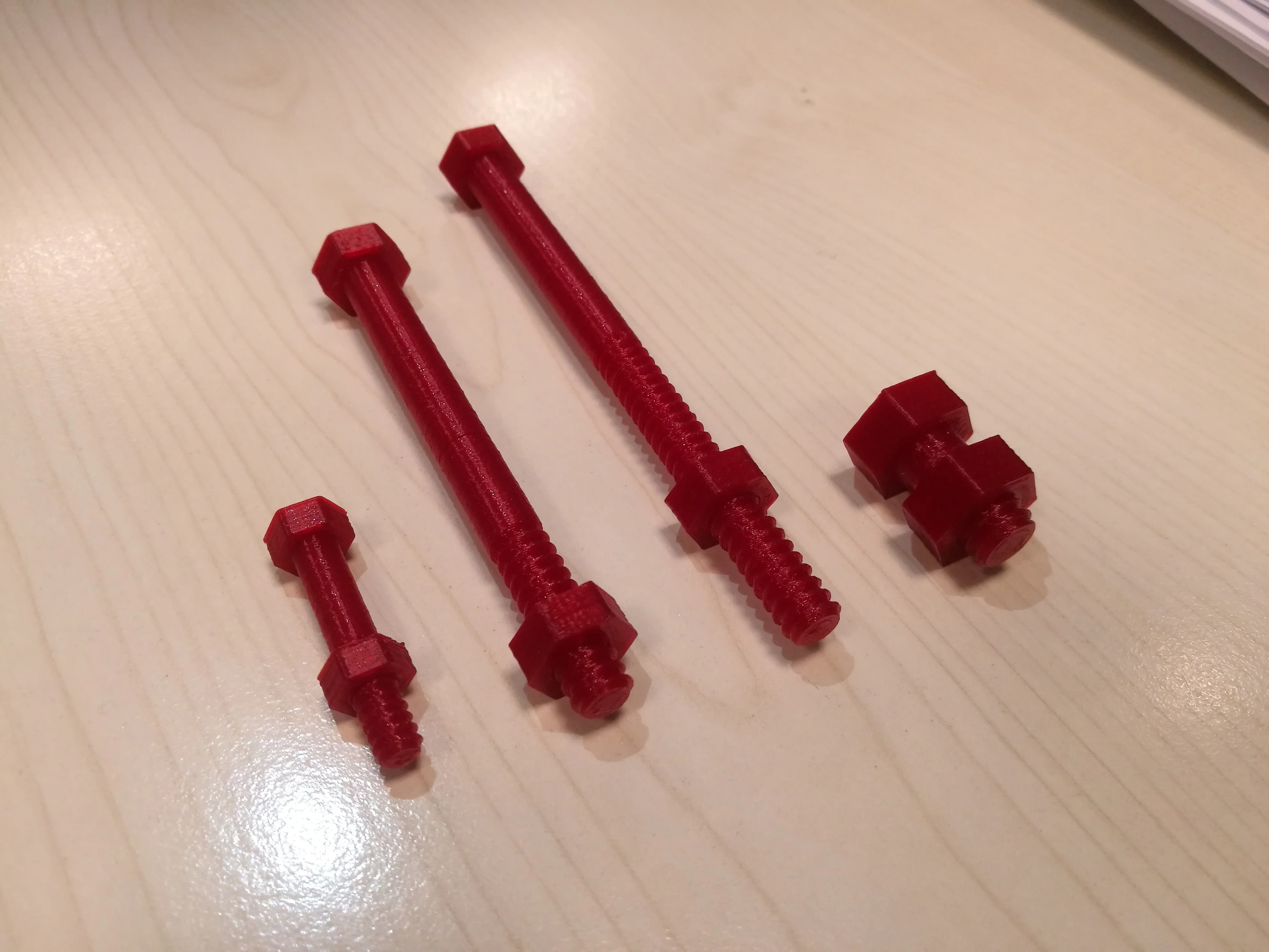 Metric M6 Bolt Nut