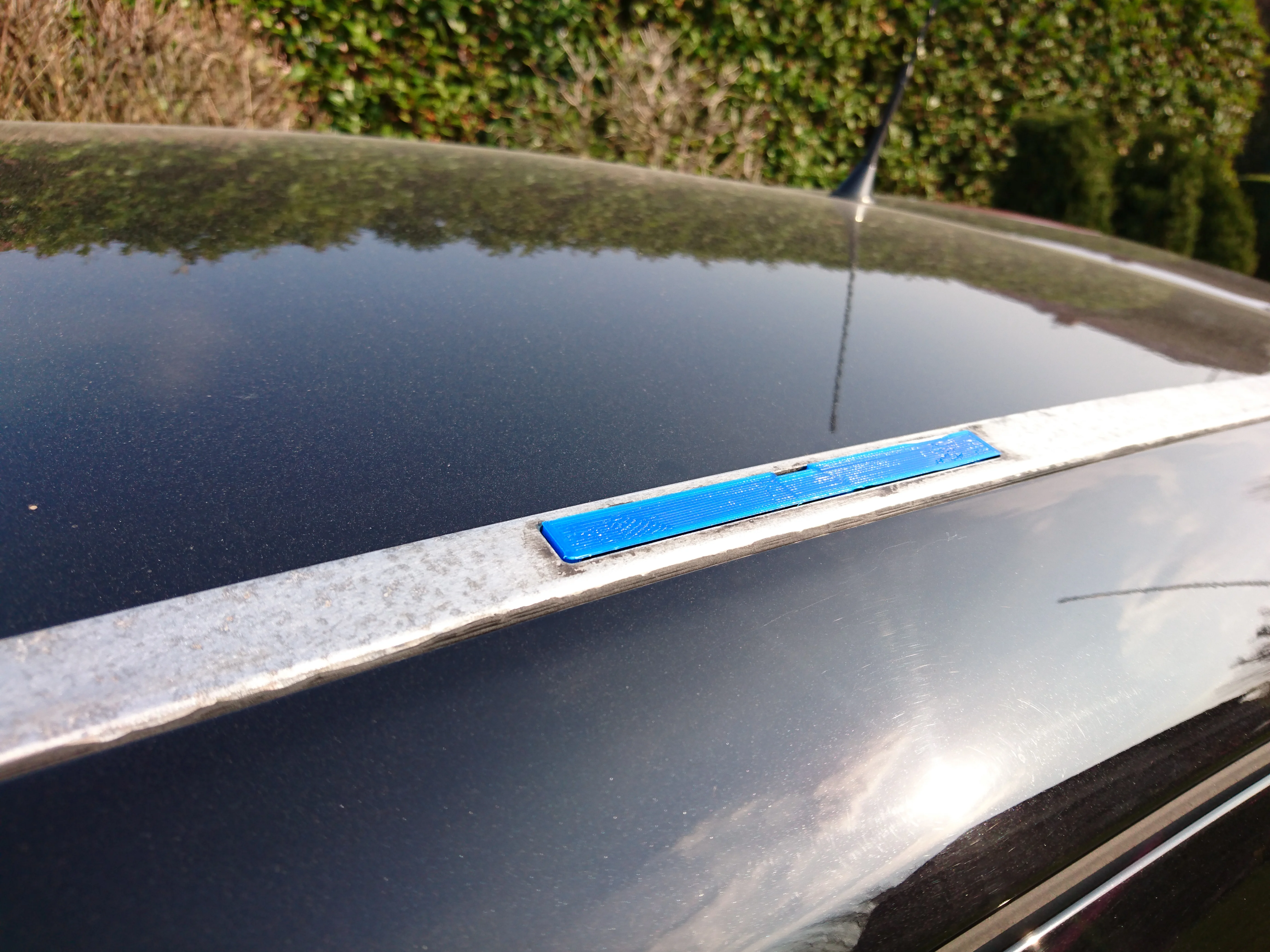 Opel / Vauxhall Astra / Zafira - Roof rail (rack) cap - Dachträger Leiste