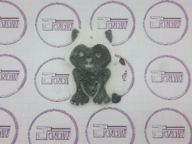 Printable Puppy brooch + Keychain