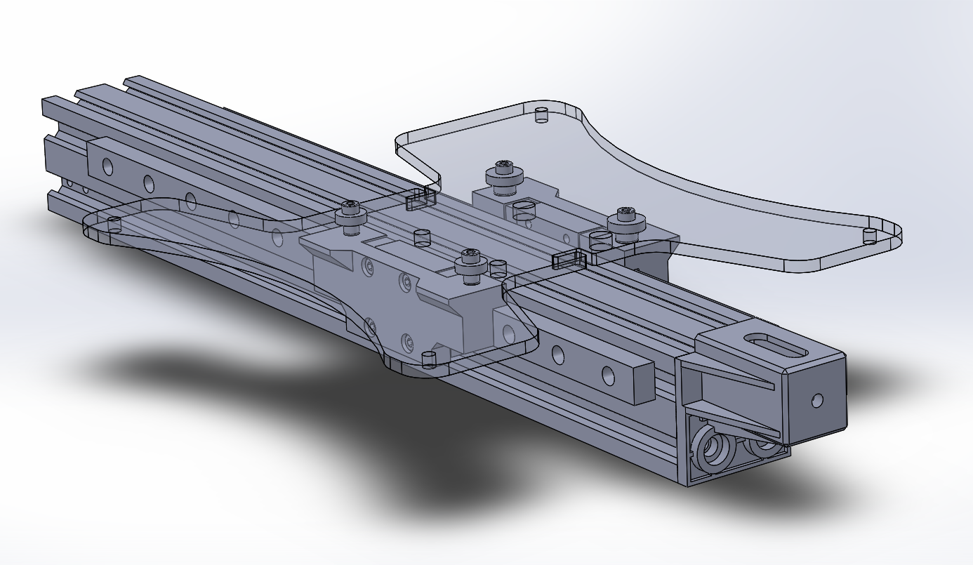 Y-Axis Linear Bearing Mod MGN12H for Ender 3 V2