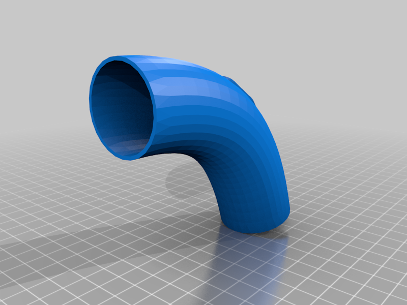Honda Grom Intake Elbow