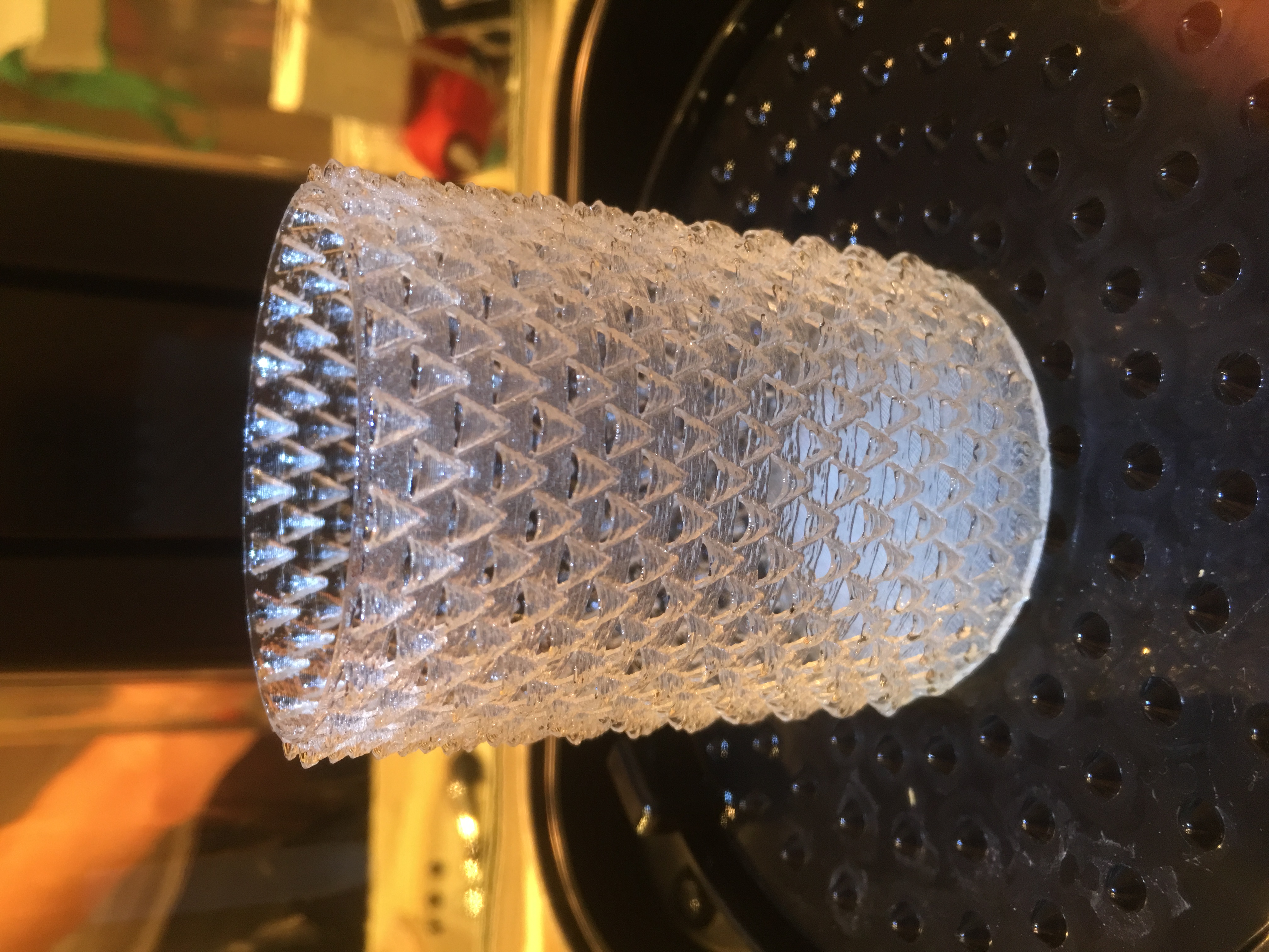 Strawberry Pot Desiccant Jar