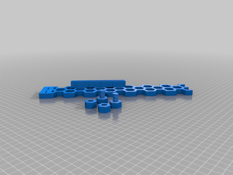 Nuts and Bolts GPU Stand