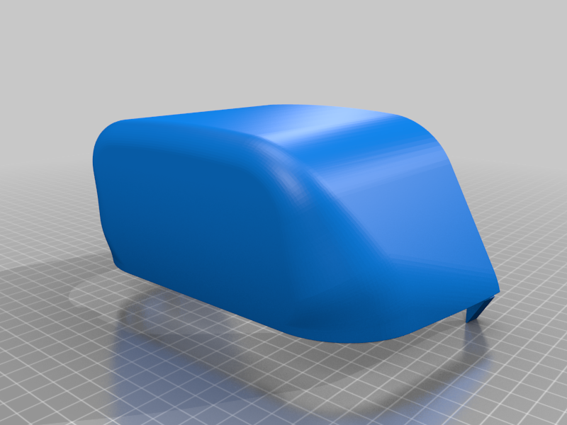 ML W163 Third brake light cover