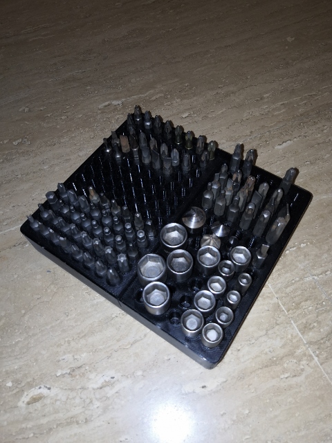 Caja porta puntas_Bit holder box_