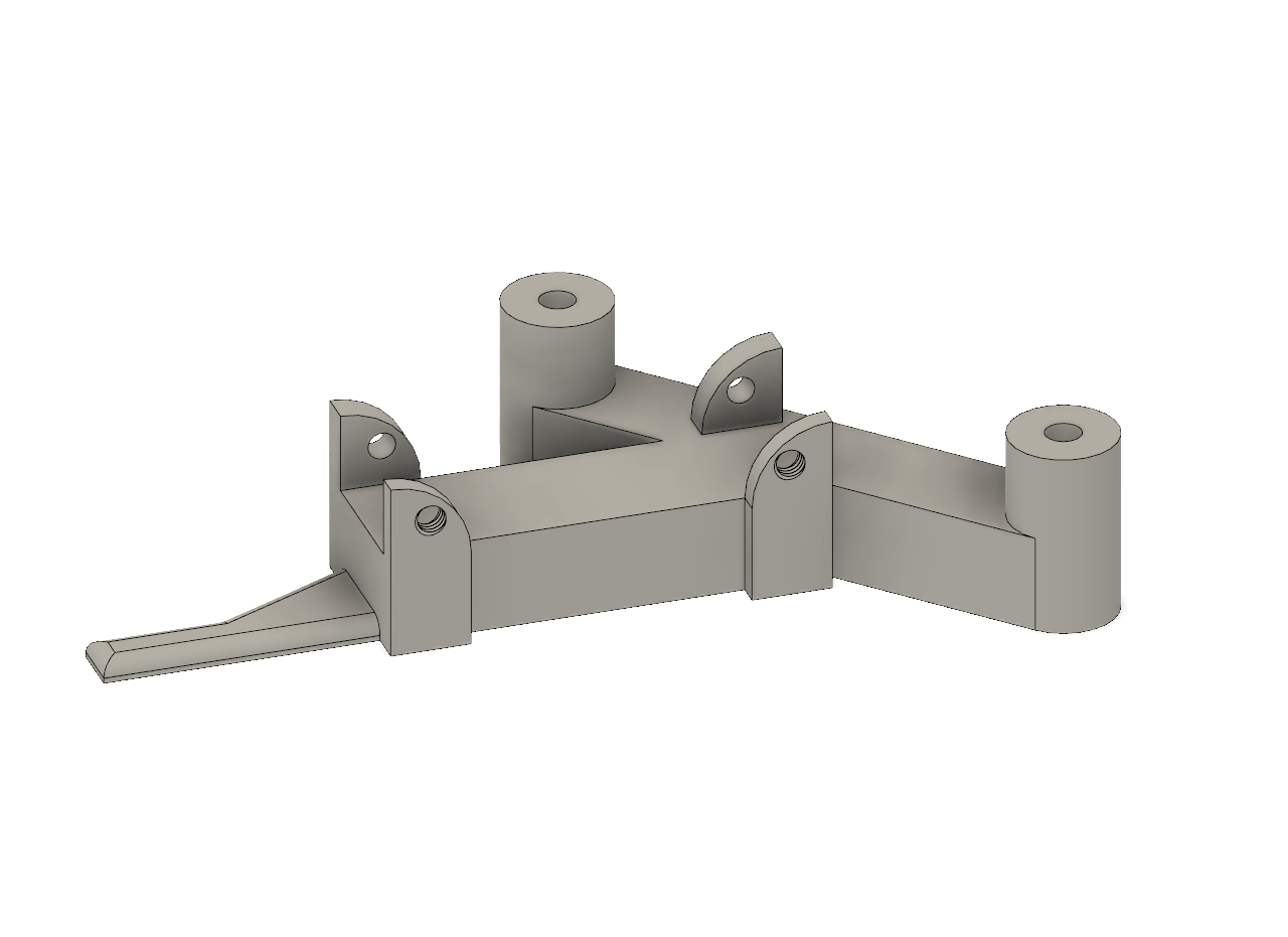 CR10S_PRO NOCTUA NF A4X10 FLX bracket for mother board
