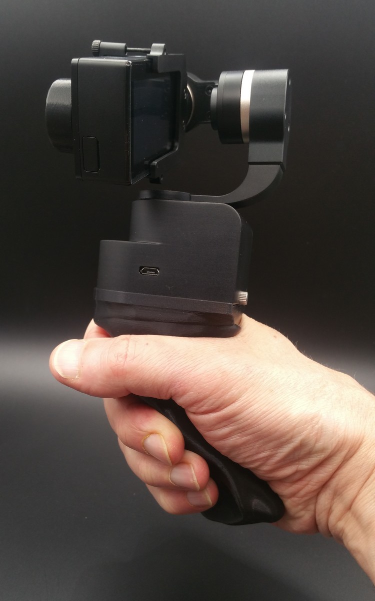 Xiaomi YI Gimbal ergonomic handle