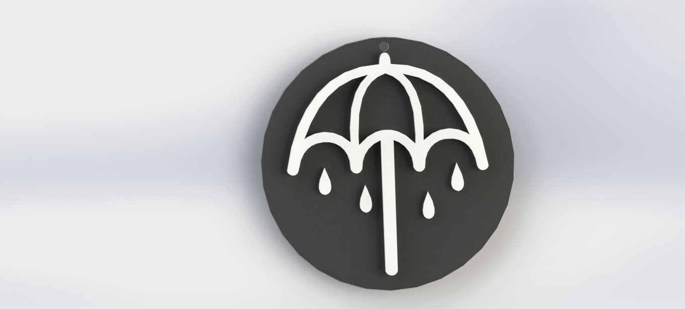 Bring Me The Horizon Logo Trinket