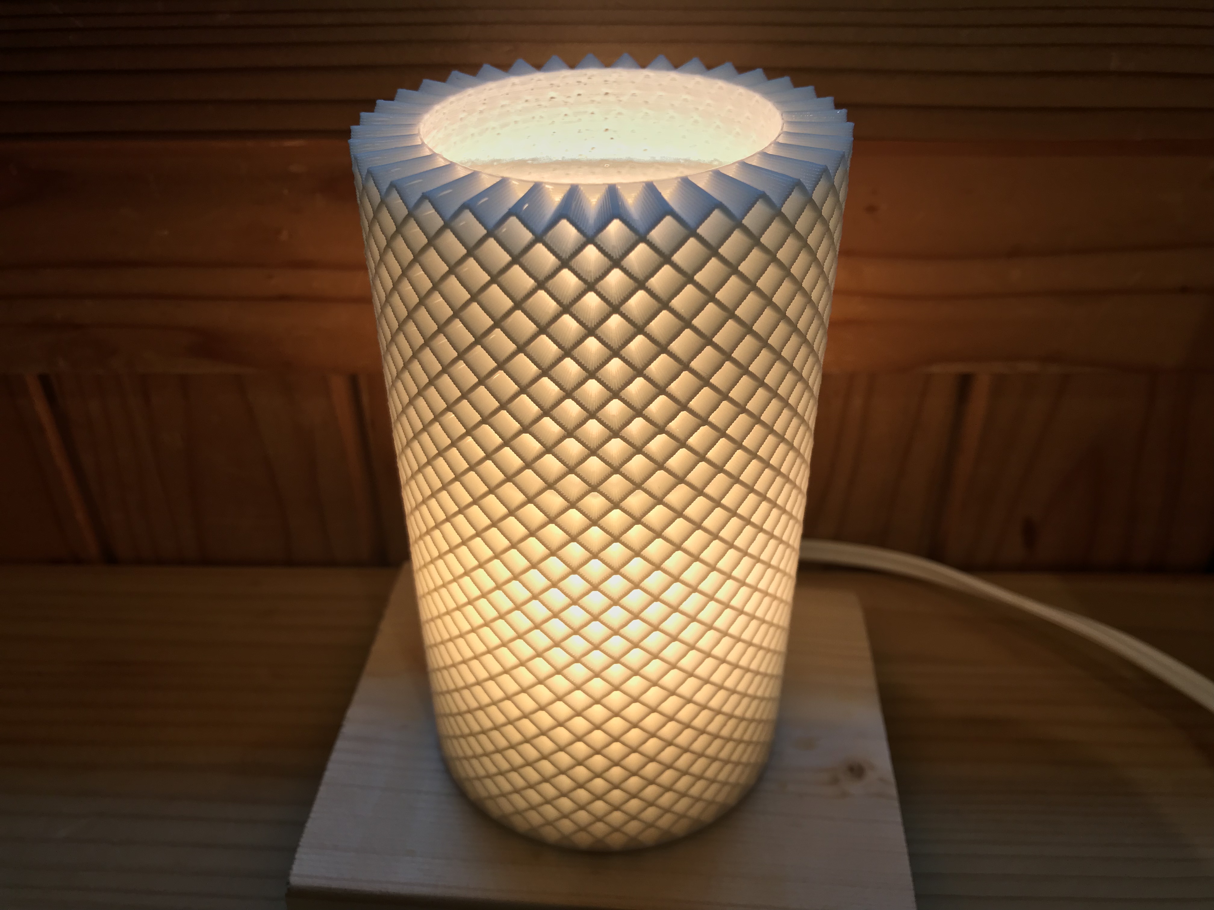 Small HoneyComb Lamp Shade