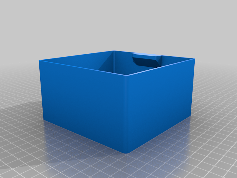 IKEA Alex Chamfered Organizer Box