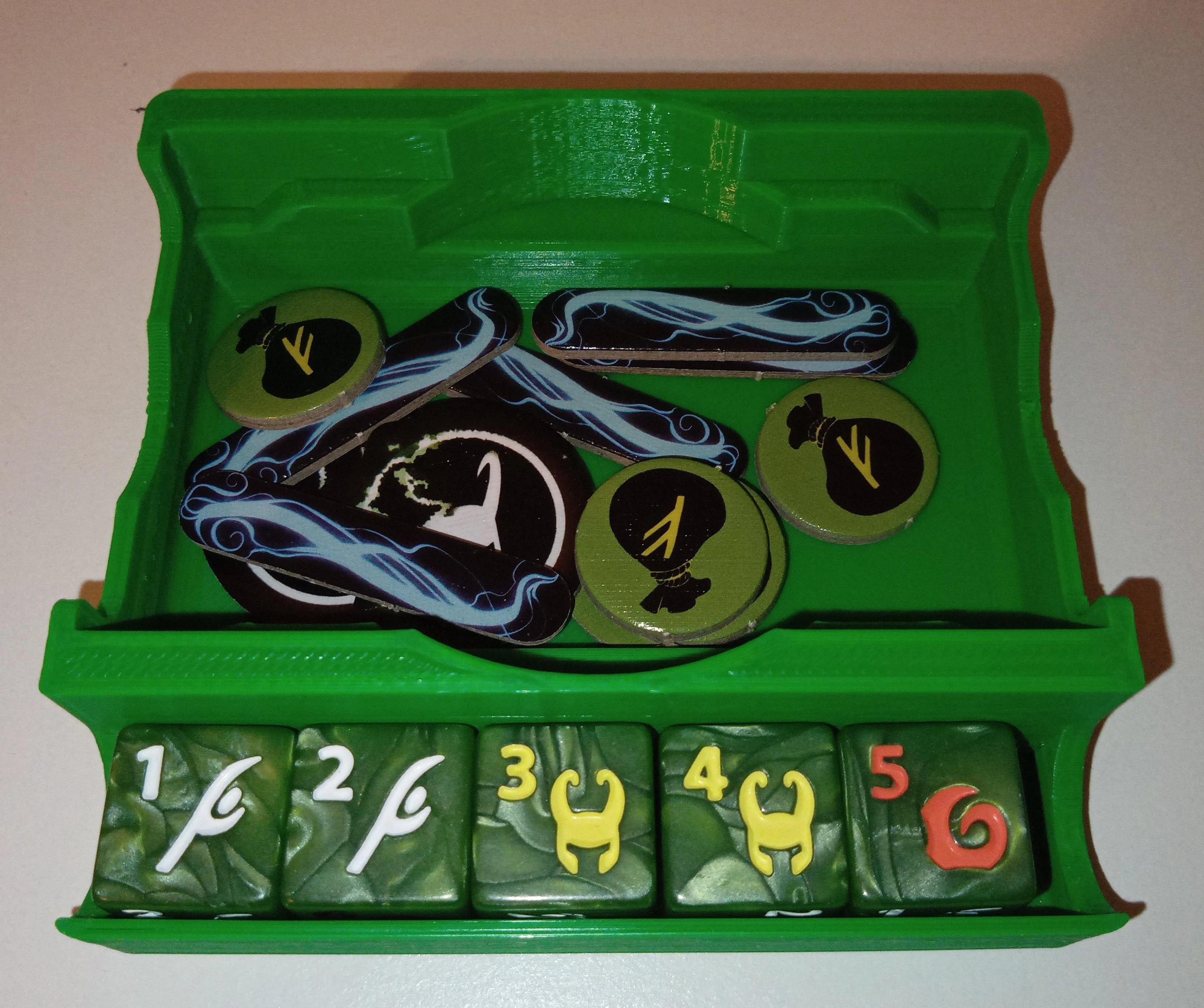 Dice Throne Marvel + X-MEN - insert