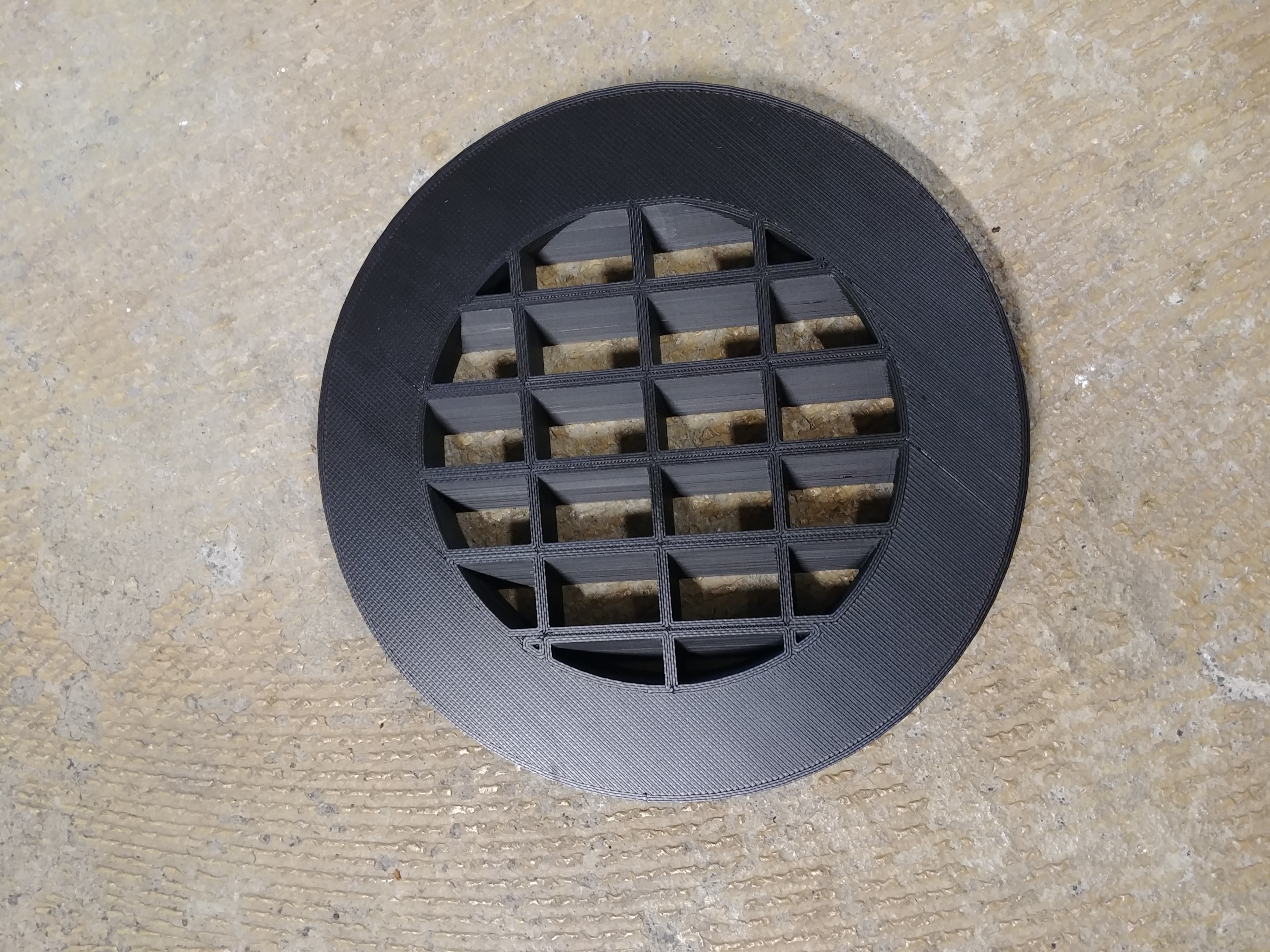 Boat Floor Vent