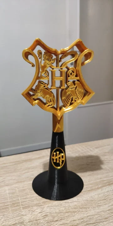 Harry Potter Headphone Stand (refined geometry)