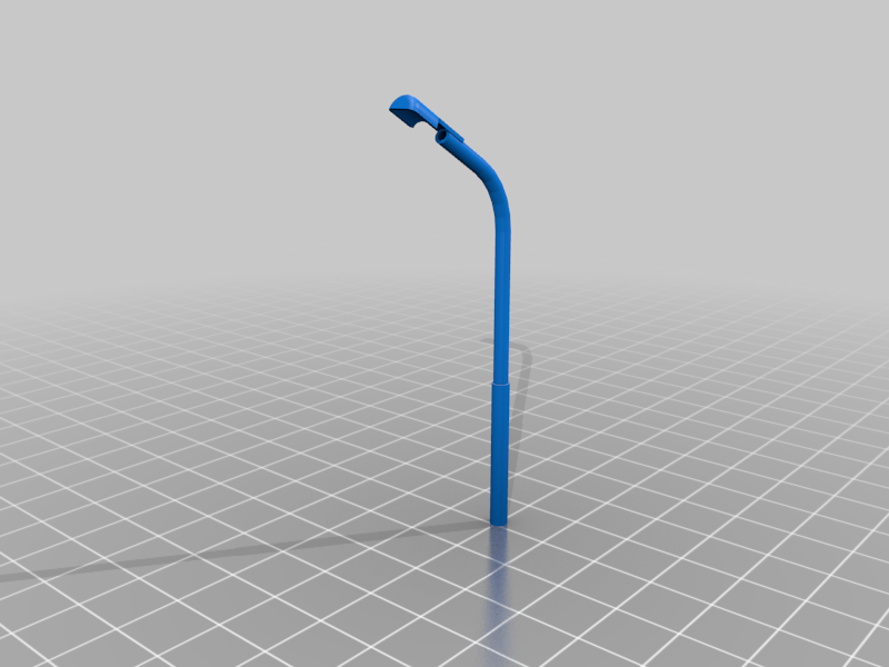 Single N Scale Light