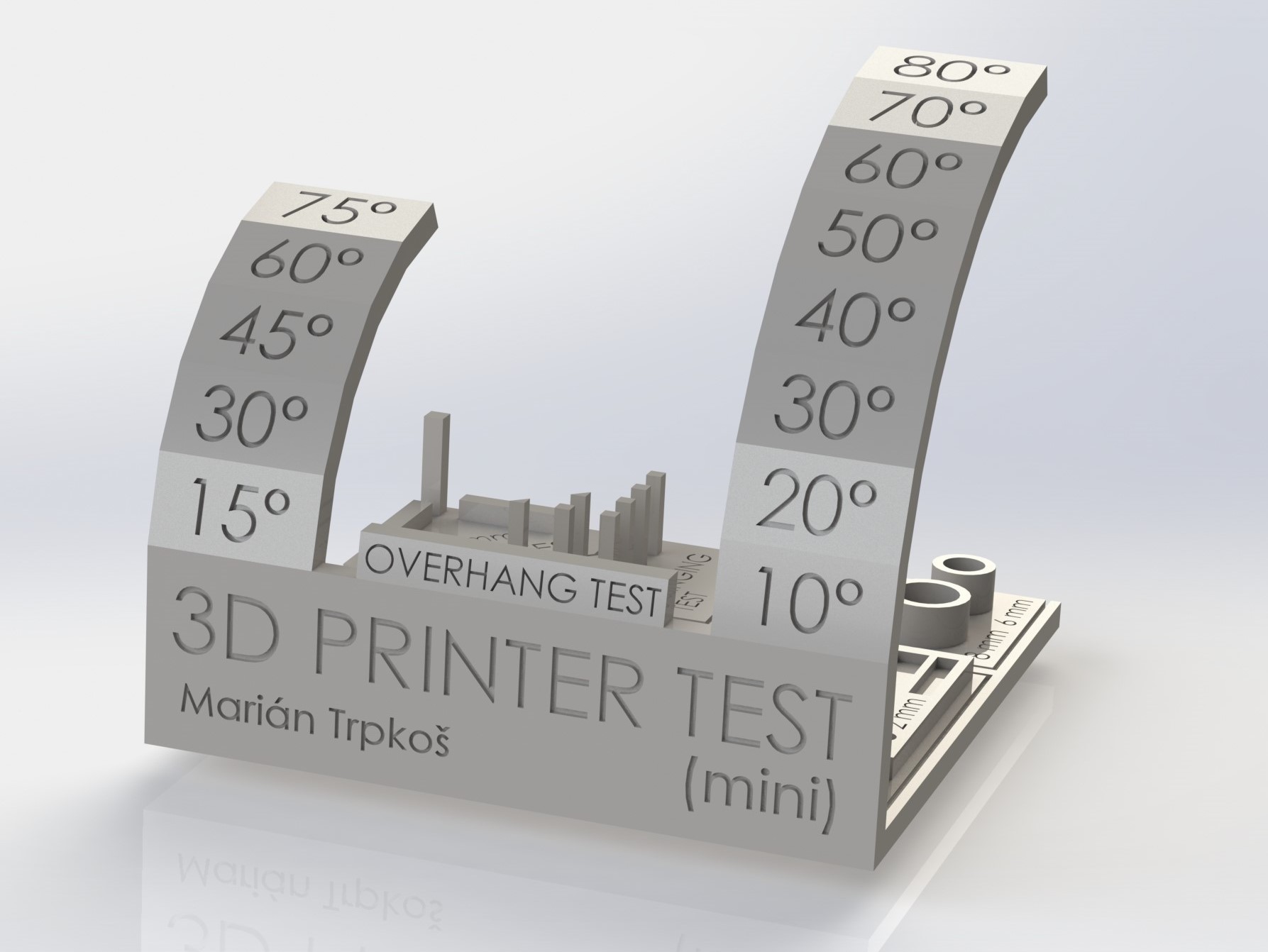 *MINI* All In One 3D printer test