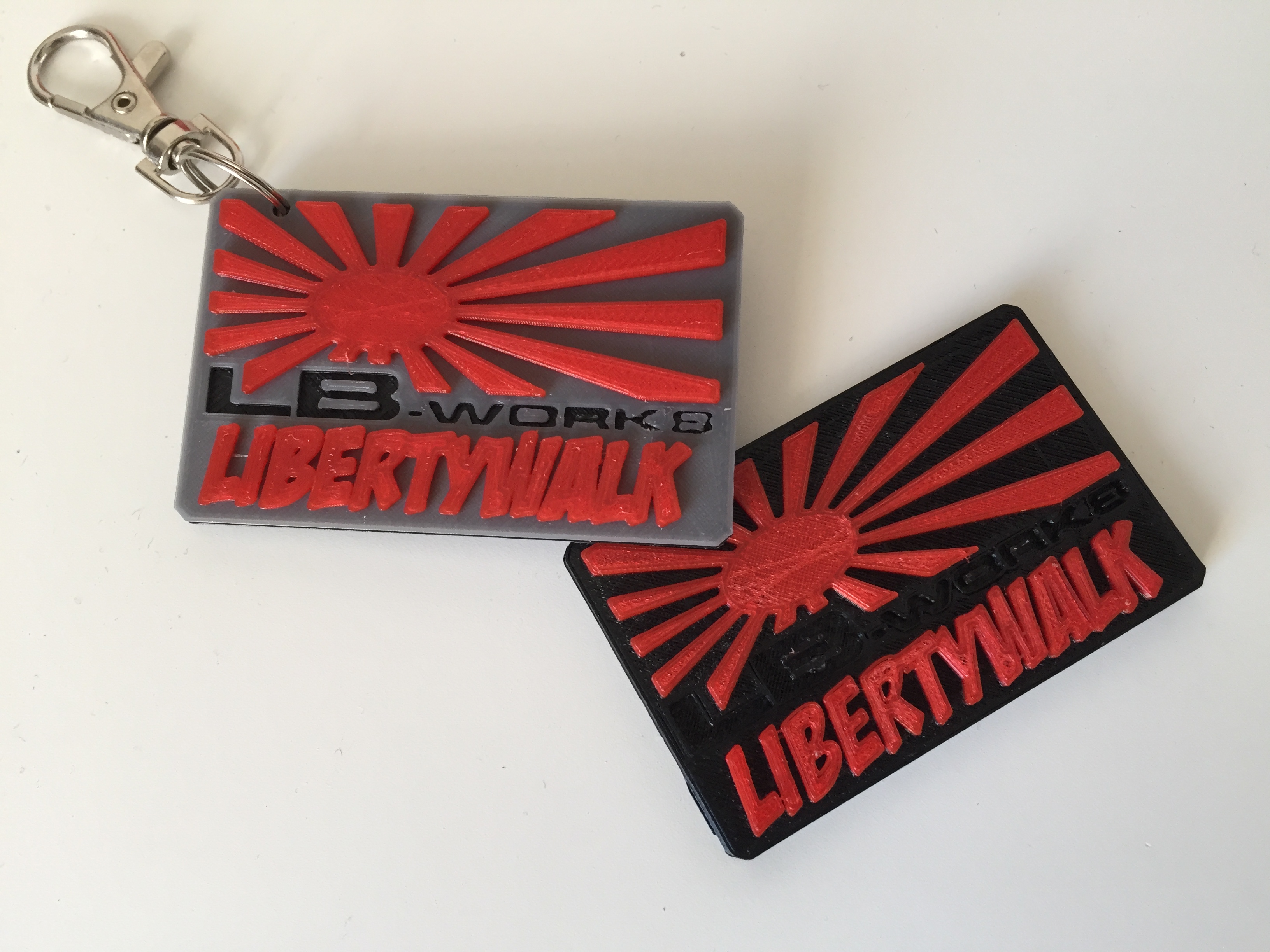 JDM LB-Works Libertywalk key chain