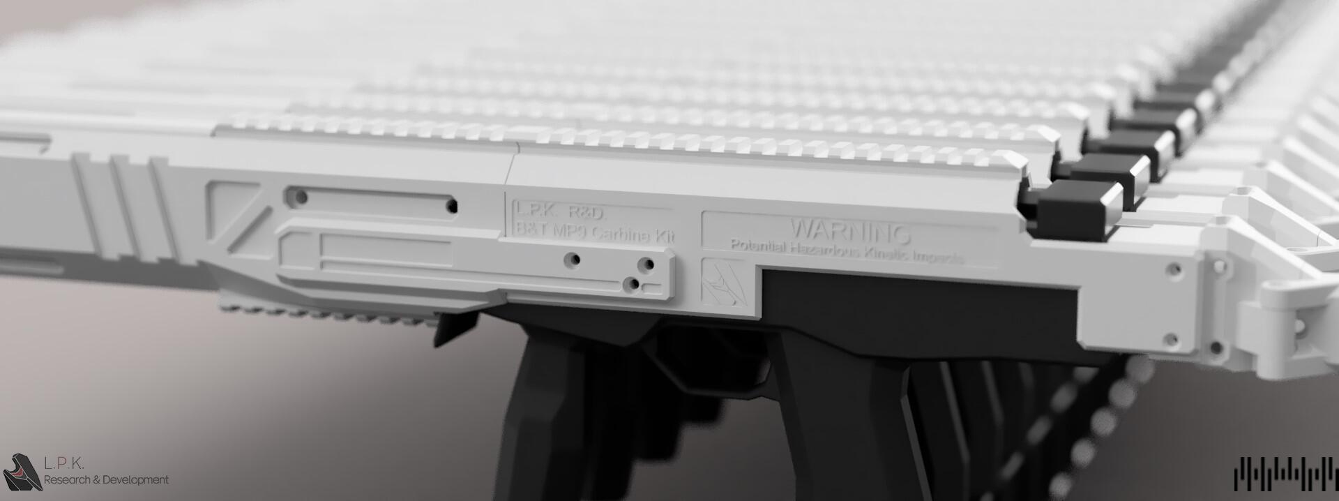 B&T MP9 carbine kit