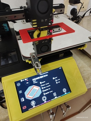 Redmi2 phone box, KP3S uses Klipper.