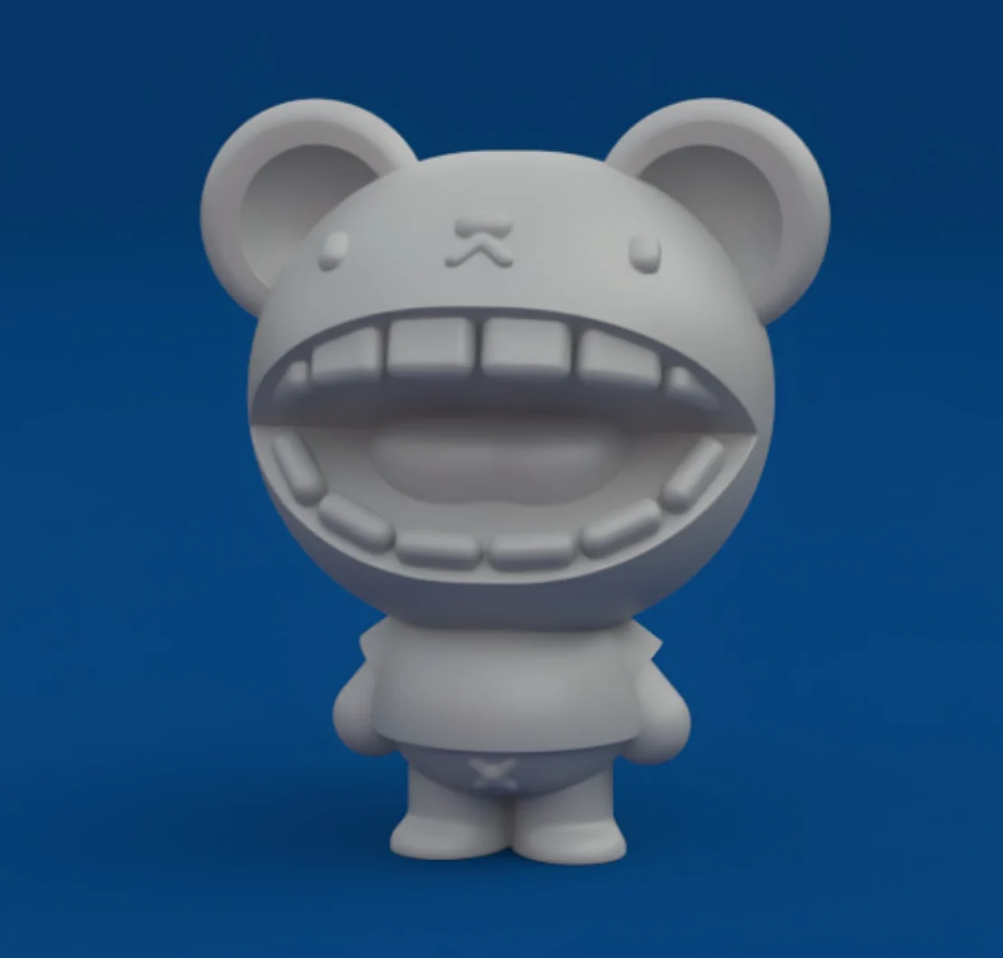 Creepy-Cute Bear