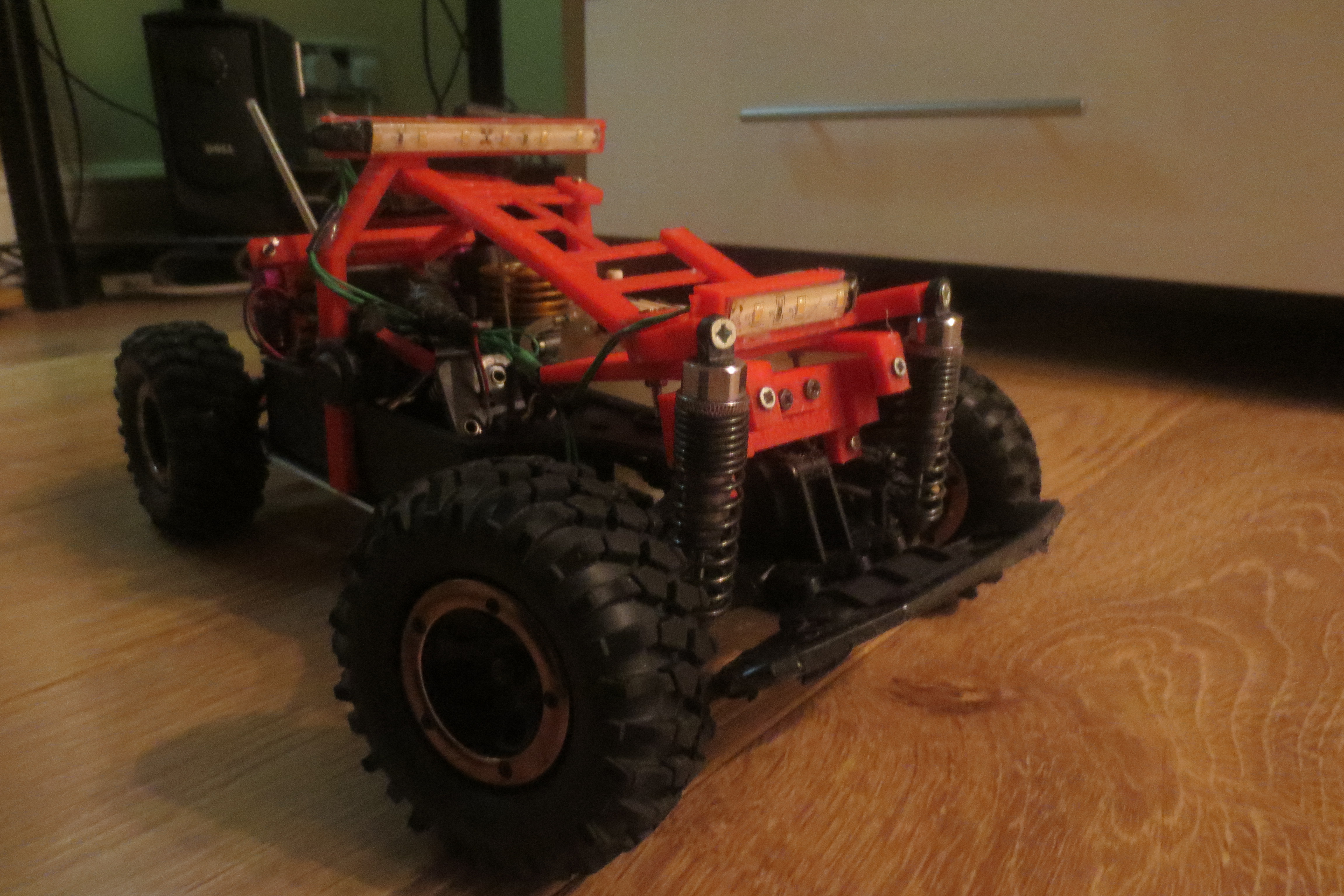 Advanced Mod Kit for 1/10 RC Vehicles