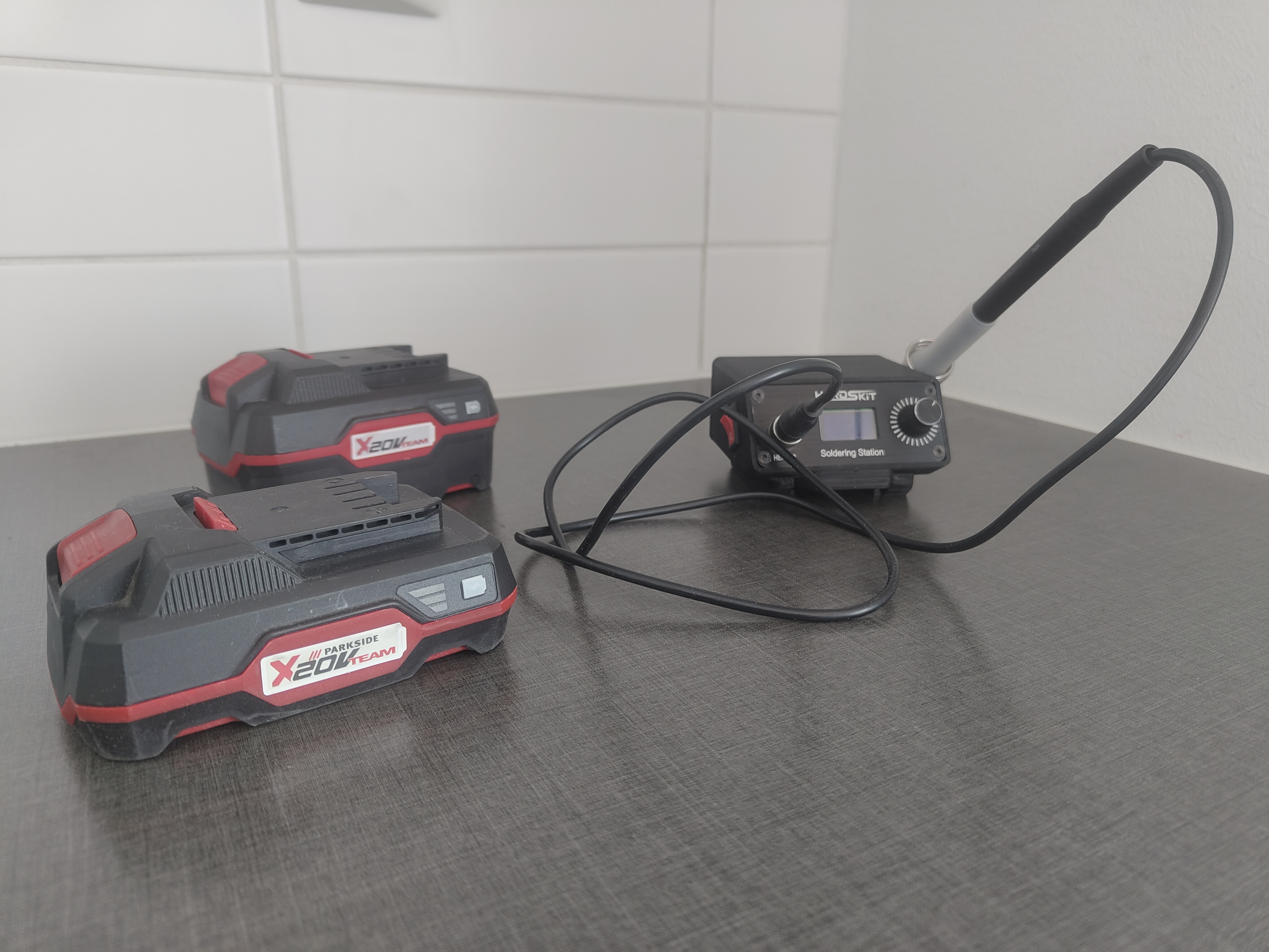 Parkside Soldering station DIY