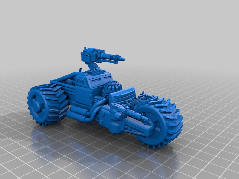 Futuristic Mining Vehicle
