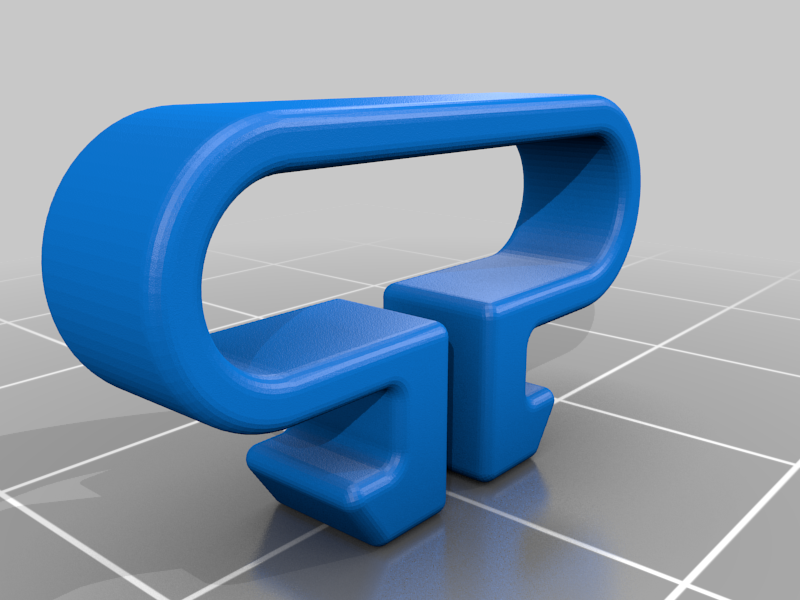 suporte para prender fio da ender 3 v2