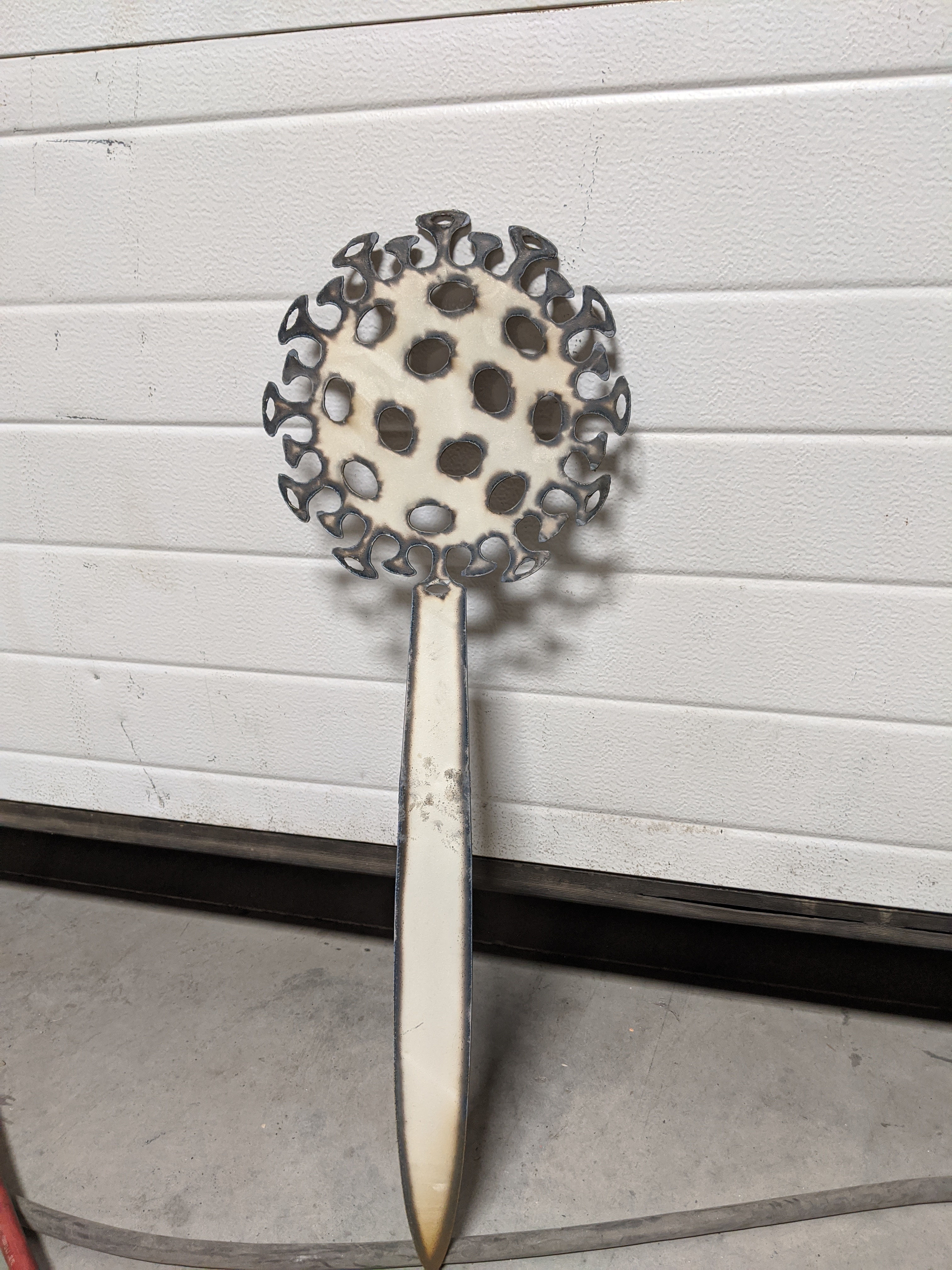 Corona Virus Yard Art - Plasma / Laser Cut