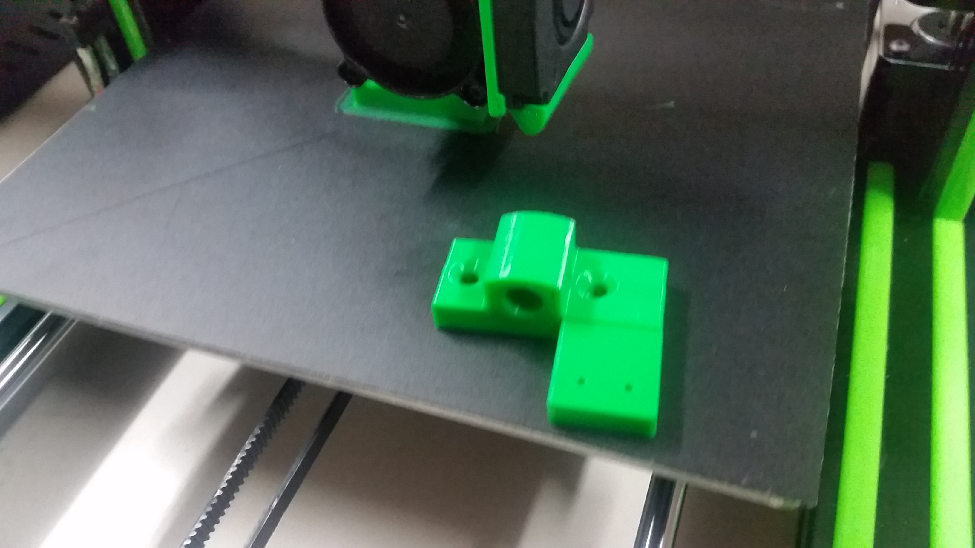 Anet E10 Y Axis End Stop Switch & Linear Rod holders Upgrade