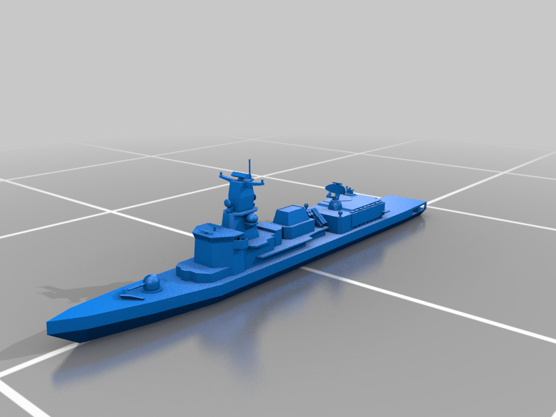 Karel Doorman Class Frigate