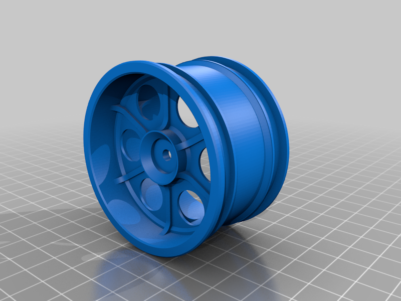 2.2 Inch Offroad RC Car Rims - Another 6-Spoke