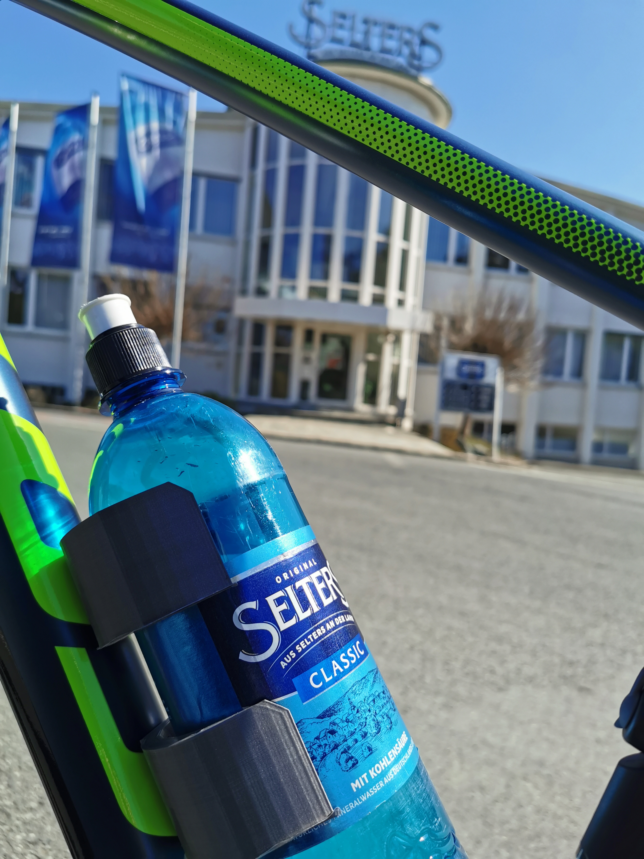 Fahrrad-Trinkflaschenhalter