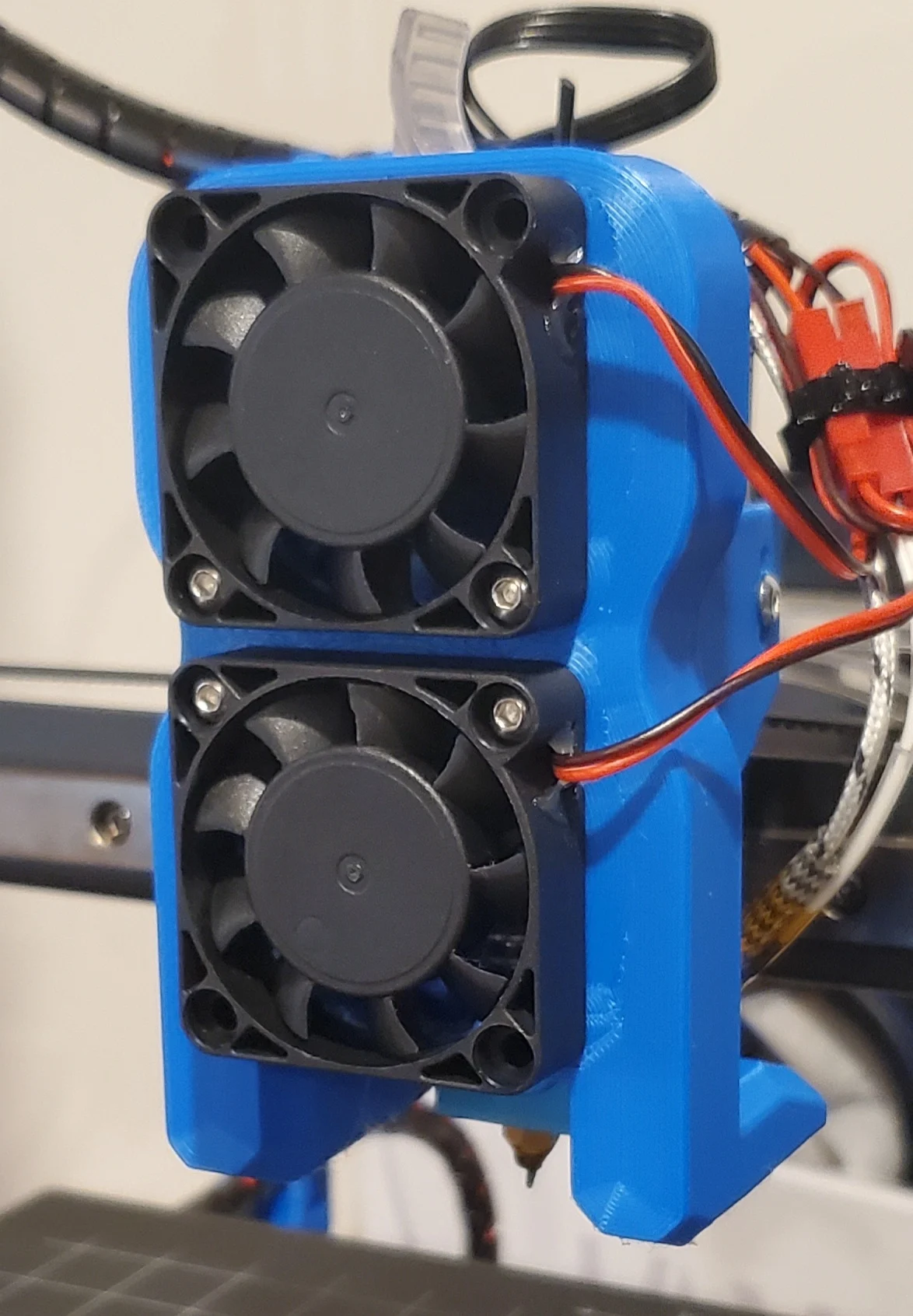 Kingroon KP3s Fan Duct