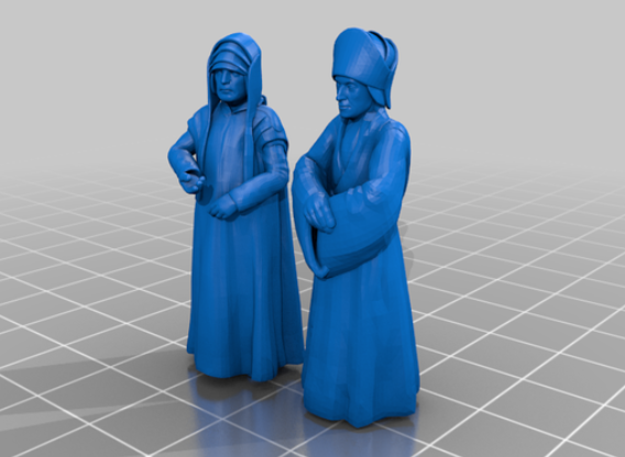 Emperor's Advisors (star wars legion scale)
