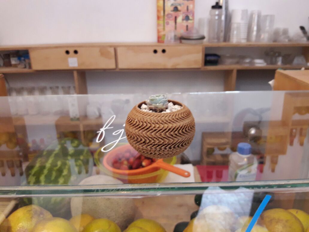 Sine Function Pot