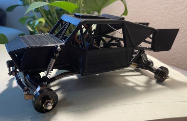 SCX24 Ultra4 Chassis by @120fourth_rc