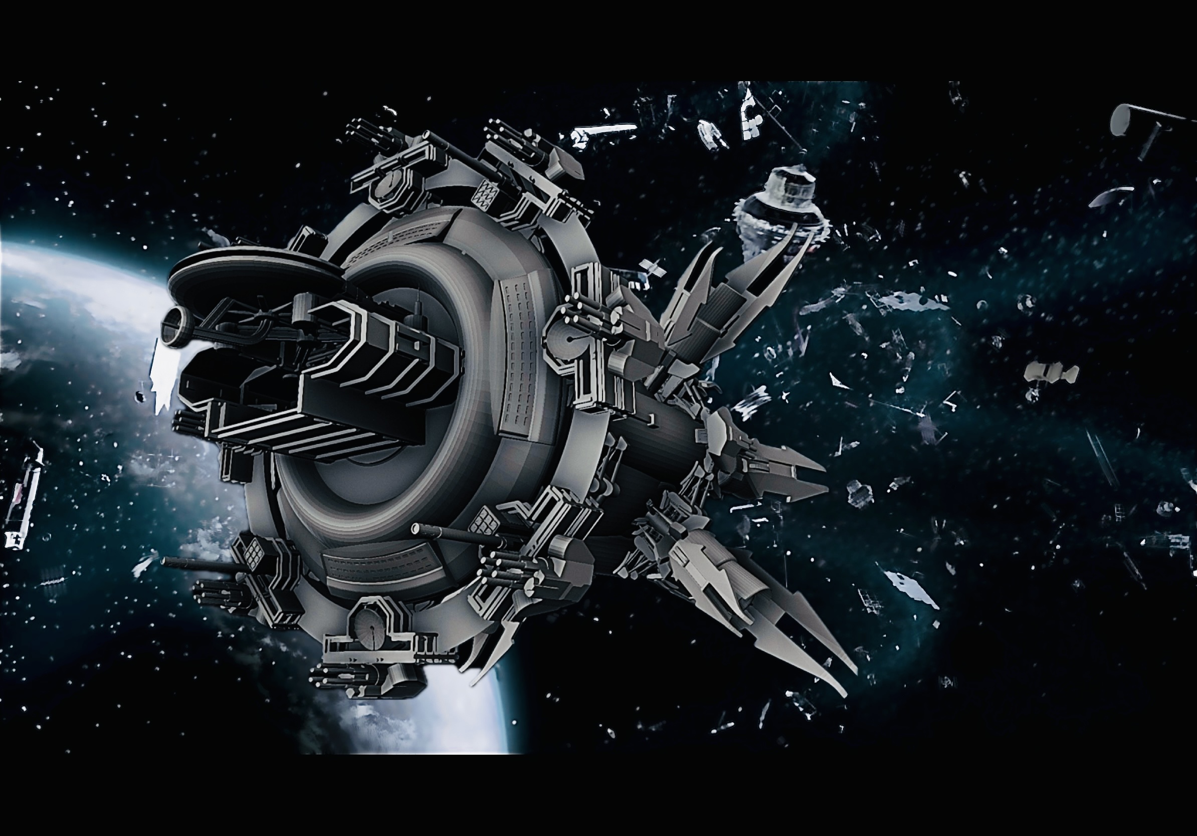 Babylon 5 Narcissus Class Gun Ship